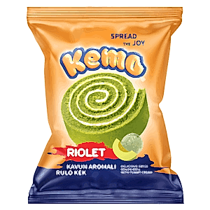 Kavun Aromalı Rulo Kek