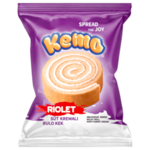 Süt Kremalı Rulo Kek